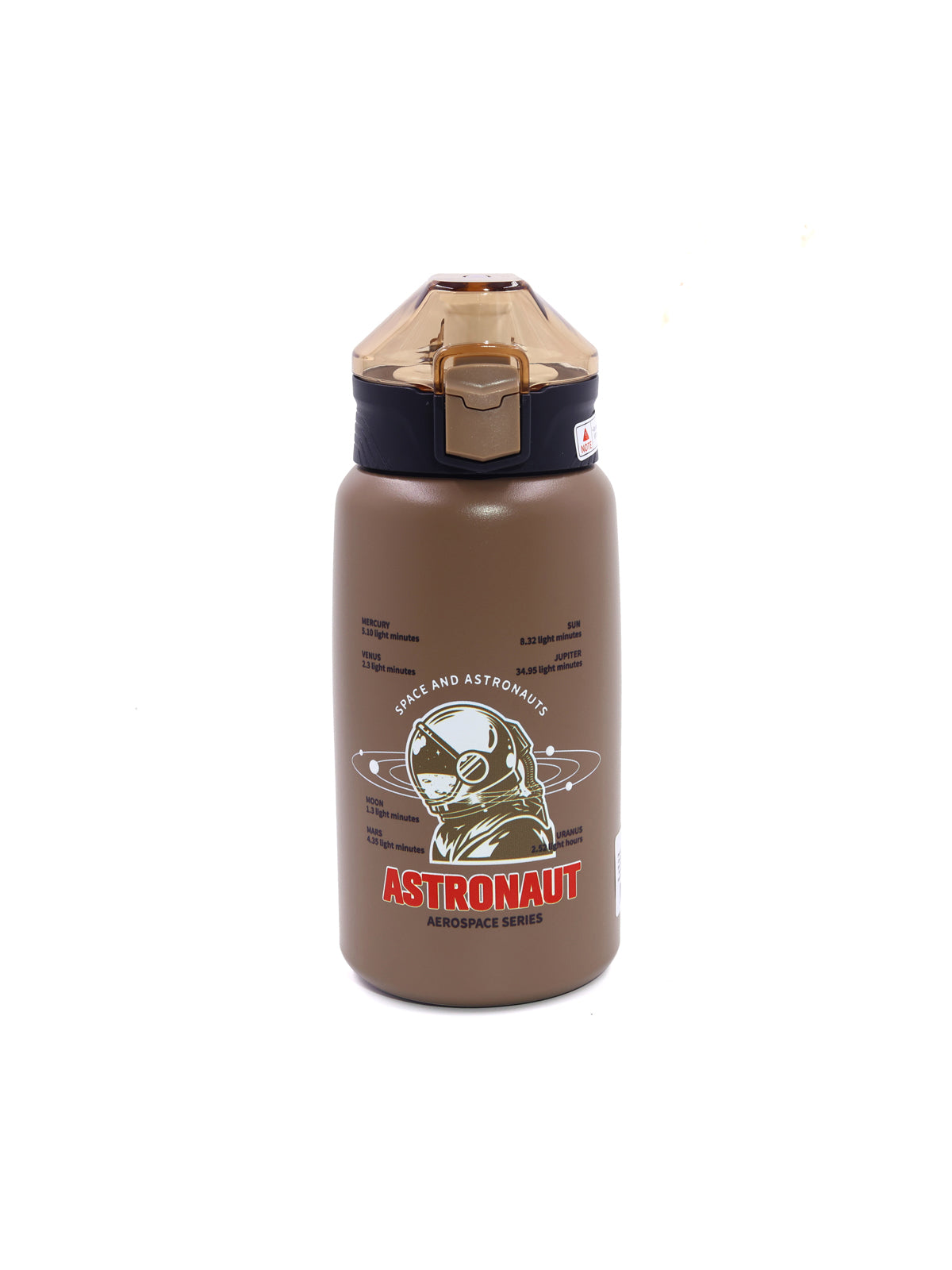 Universe Pattern Design Stainless Steel Water Bottle