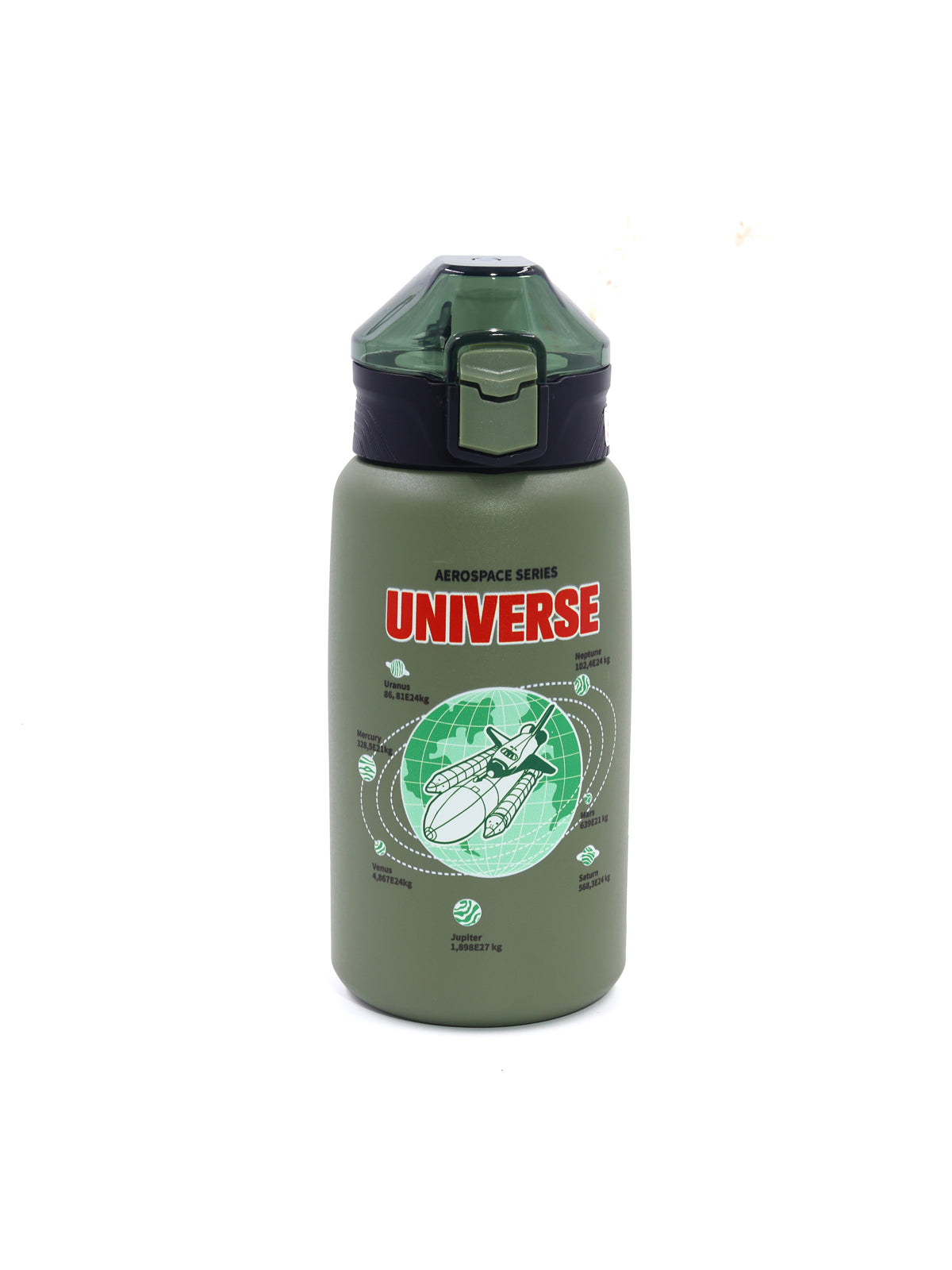 Universe Pattern Design Stainless Steel Water Bottle