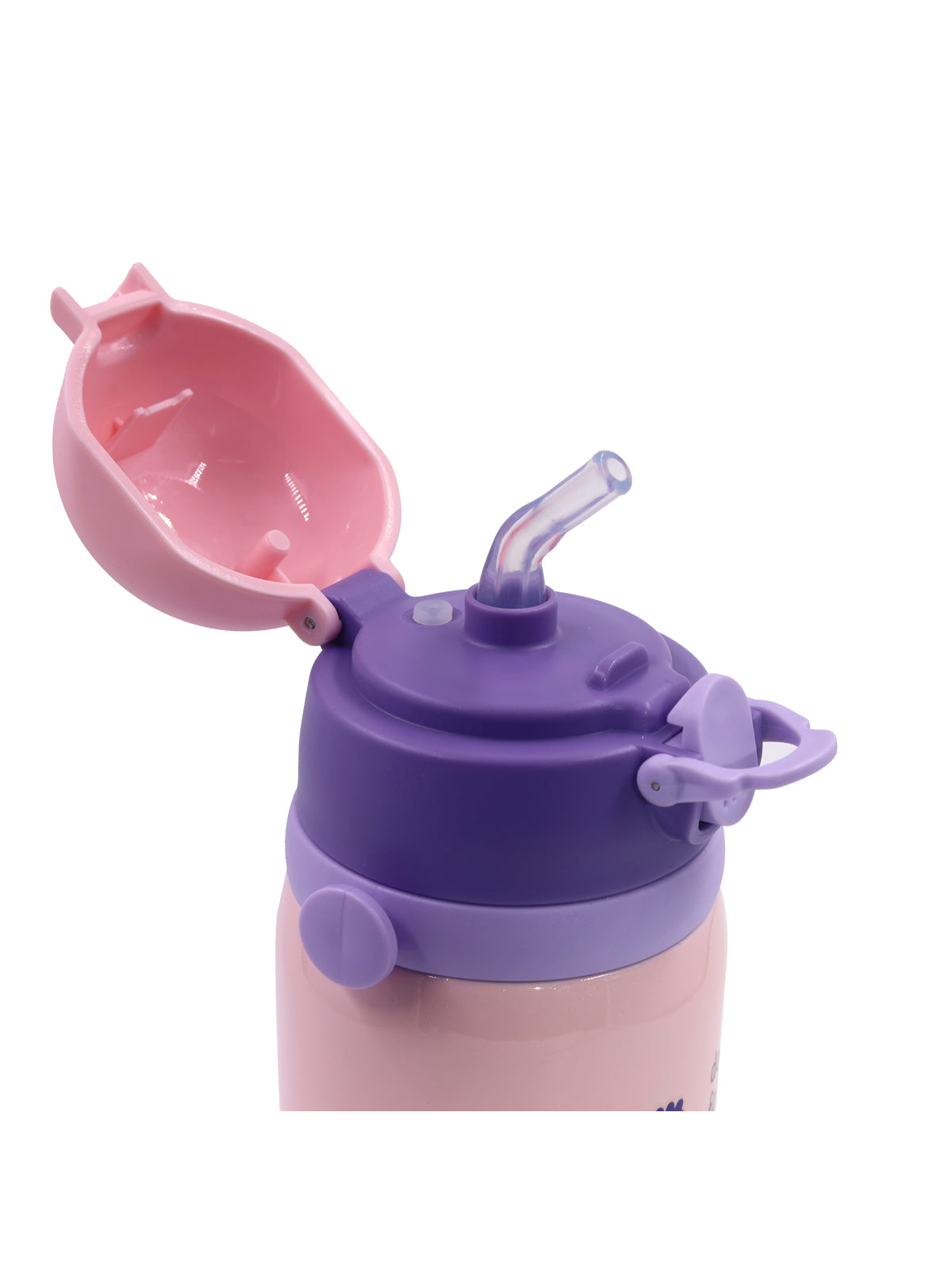 Dudu Dinos 2 Cap in 1 Sipper Bottle | 450ml Leakproof Fun!