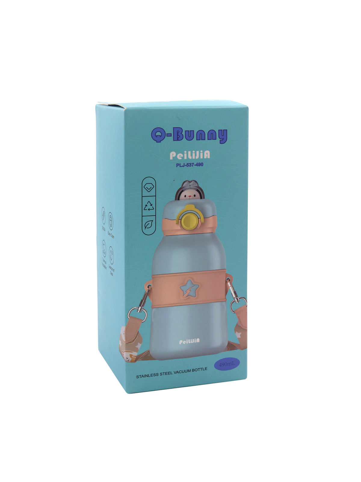 Q-Bunny Water Bottle || Stainless Steel Grade 304