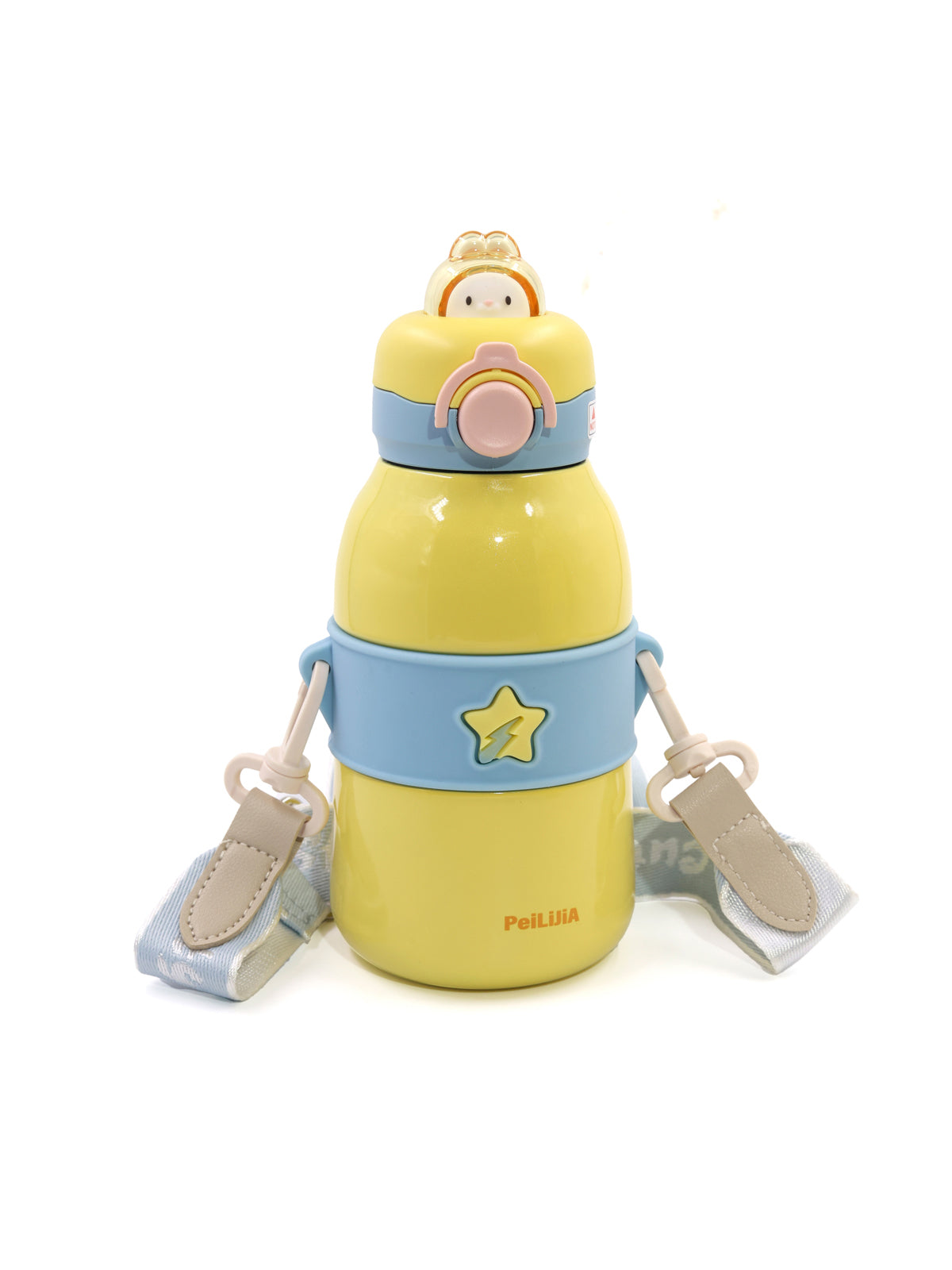Q-Bunny Water Bottle || Stainless Steel Grade 304