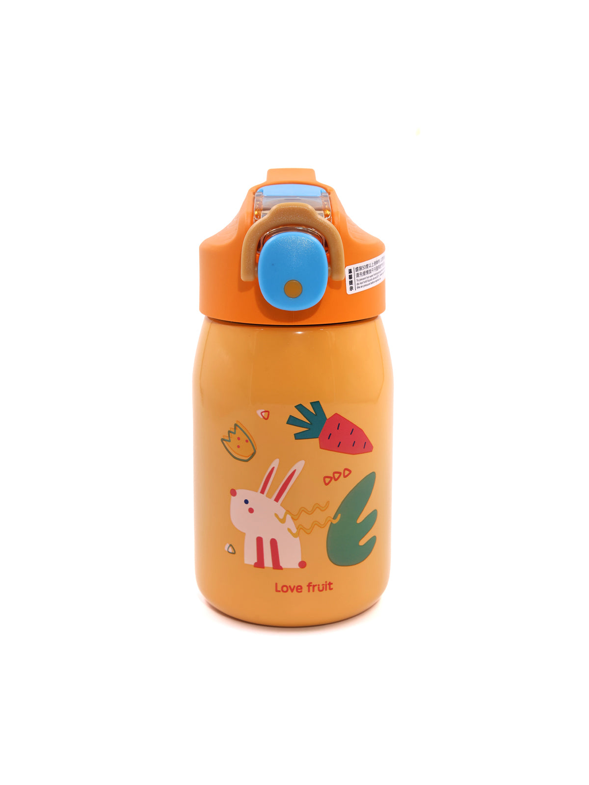 Cartoon Design Stainless Steel Water Bottle For Kids