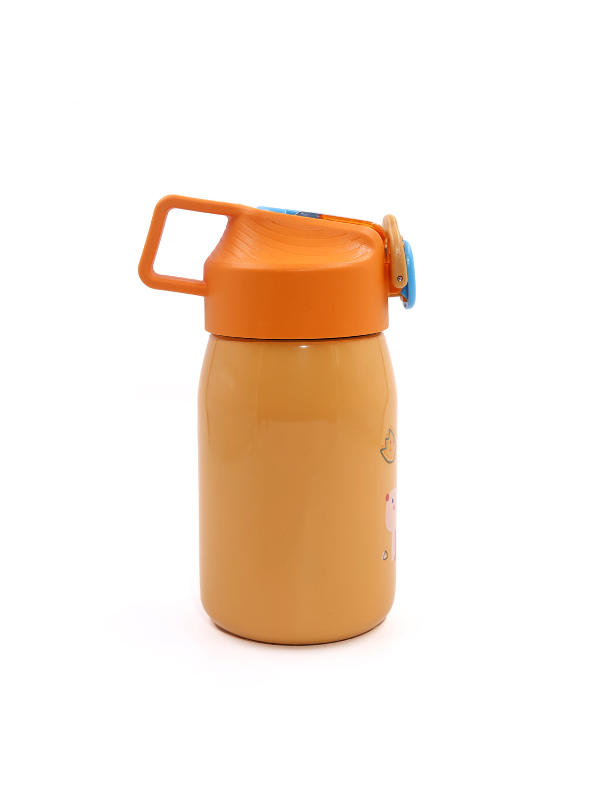 Cartoon Design Stainless Steel Water Bottle For Kids