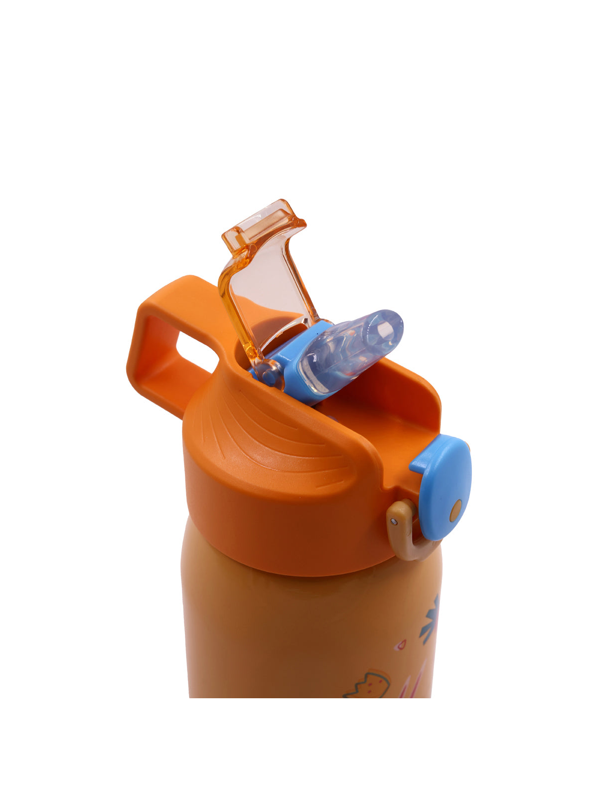Cartoon Design Stainless Steel Water Bottle For Kids