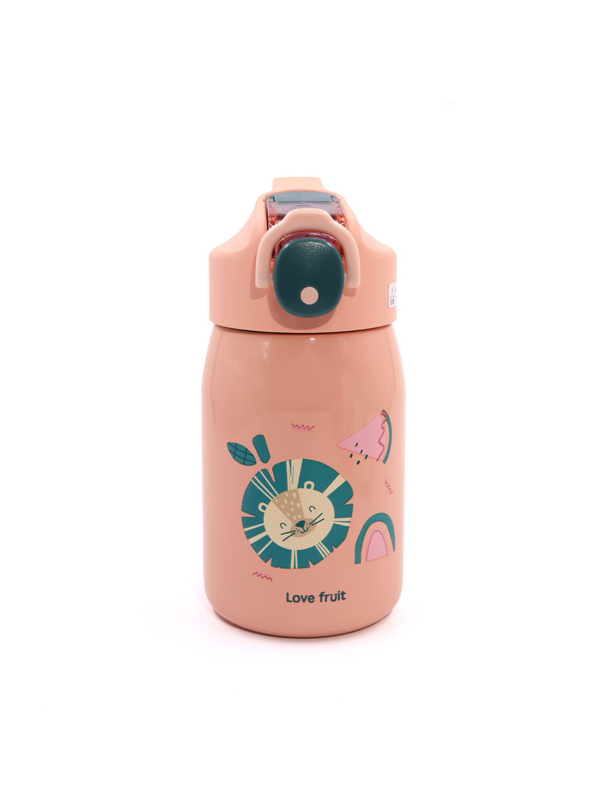 Cartoon Design Stainless Steel Water Bottle For Kids