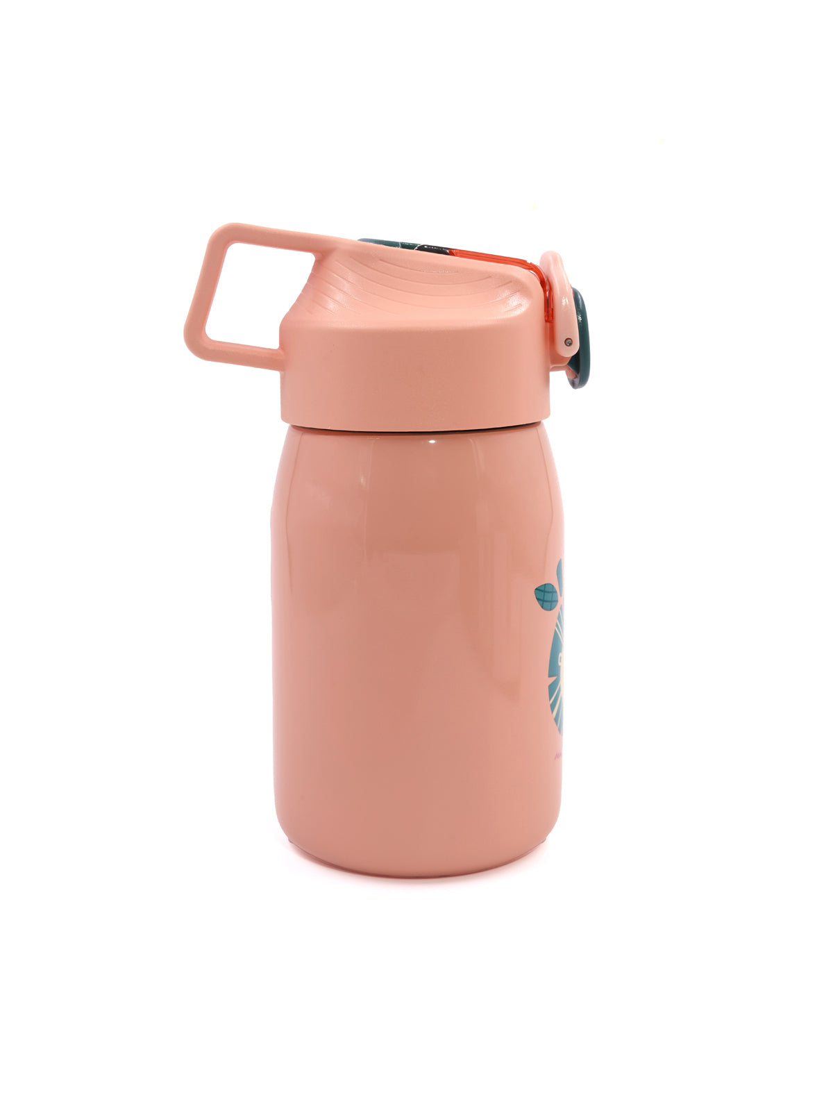 Cartoon Design Stainless Steel Water Bottle For Kids