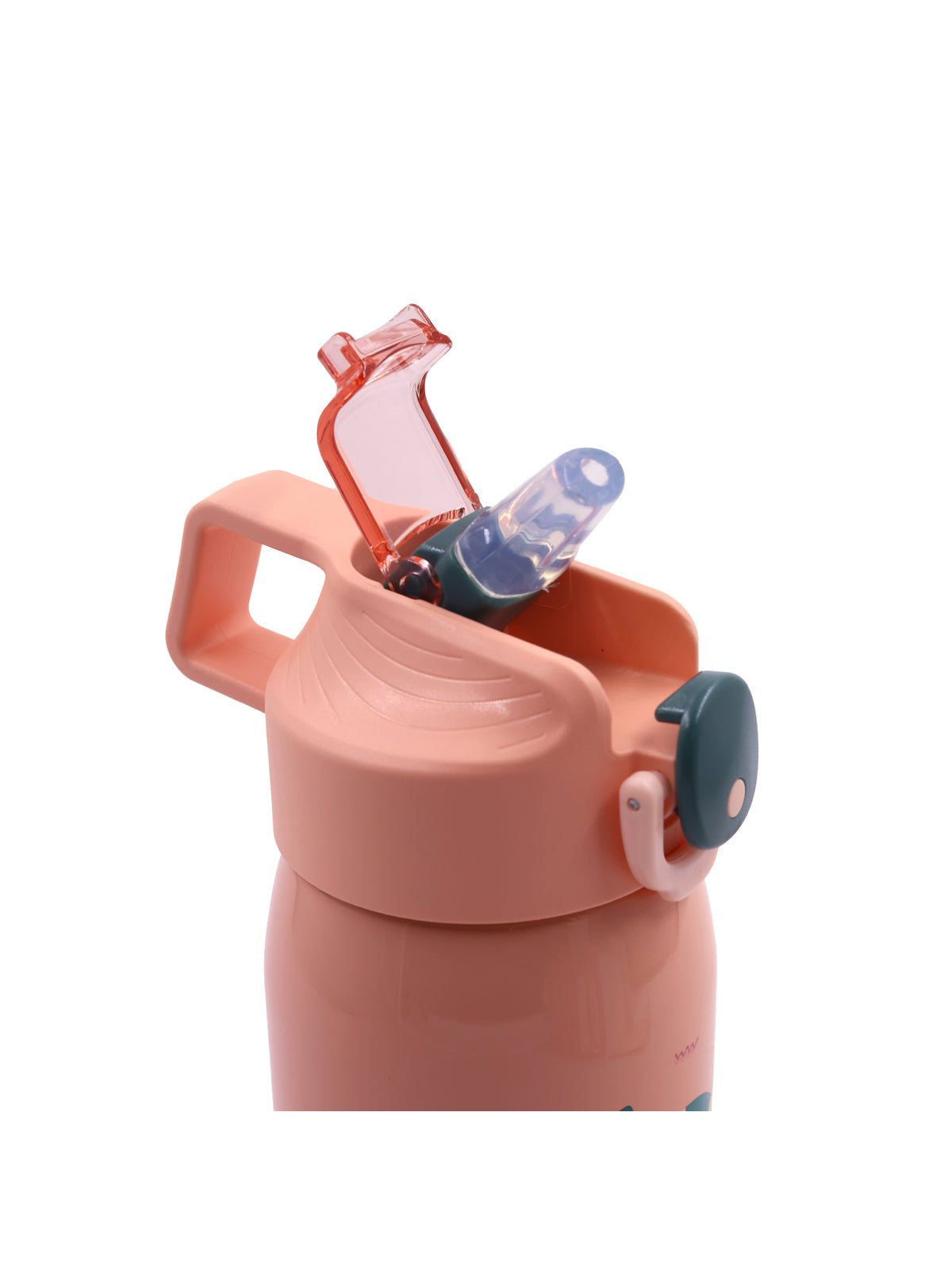 Cartoon Design Stainless Steel Water Bottle For Kids