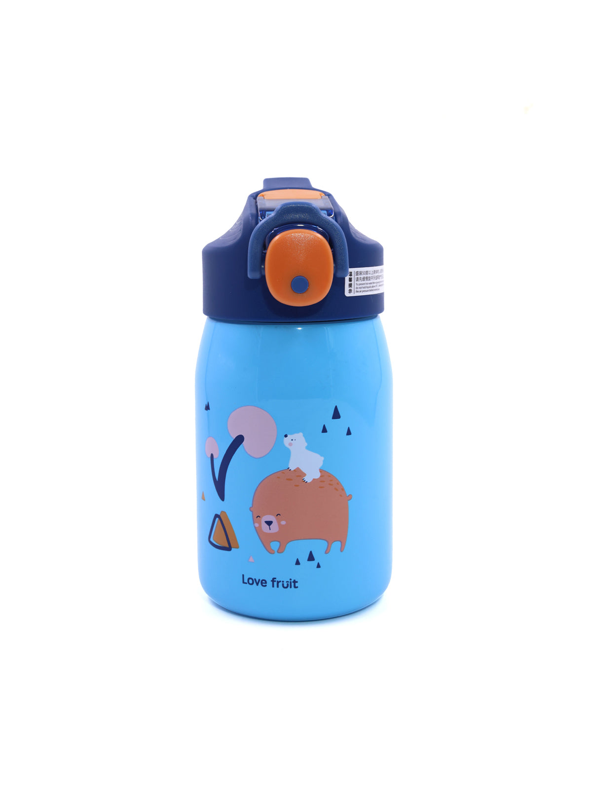 Cartoon Design Stainless Steel Water Bottle For Kids