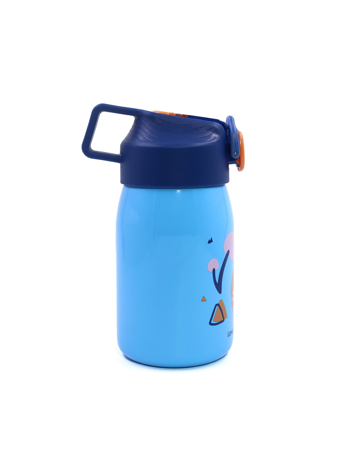 Cartoon Design Stainless Steel Water Bottle For Kids