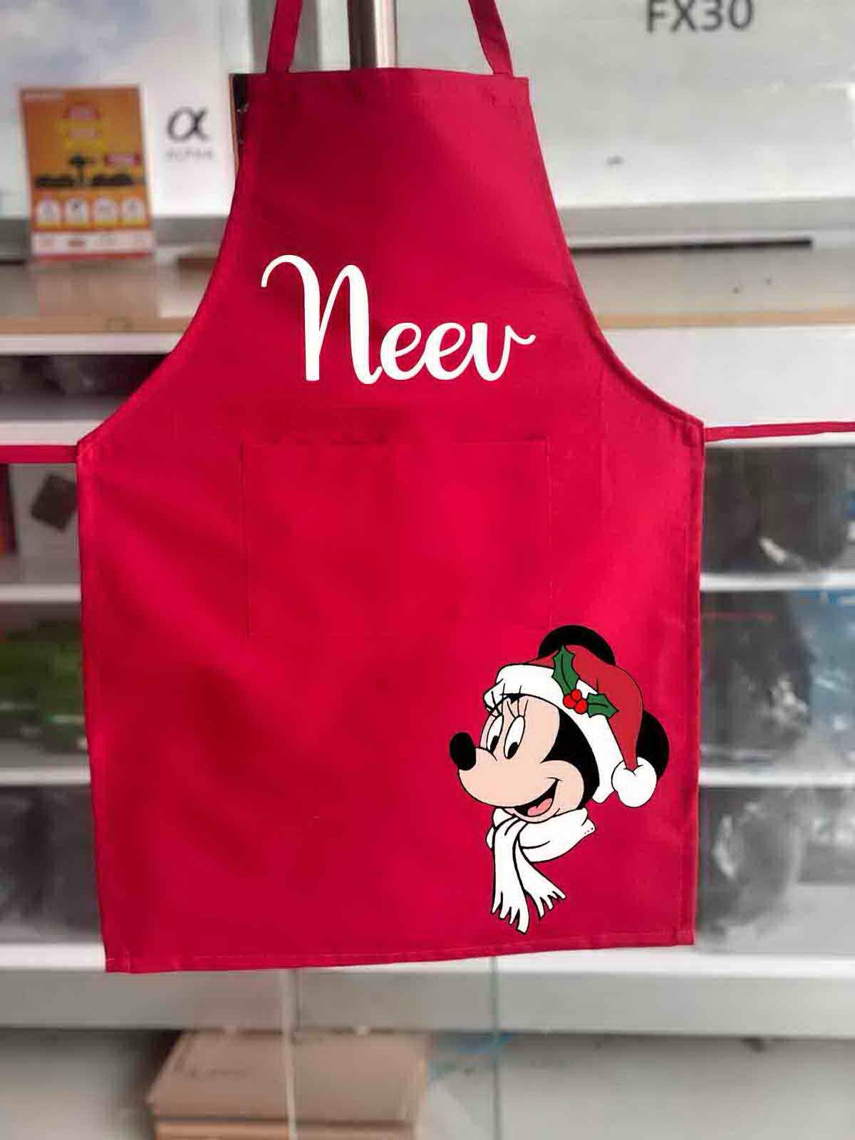 Kids Personalized Apron and DIY Kit Combo