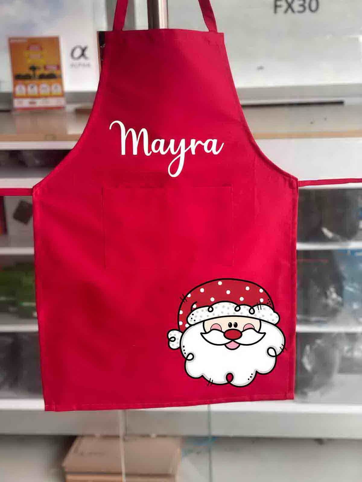 Kids Personalized Apron and DIY Kit Combo