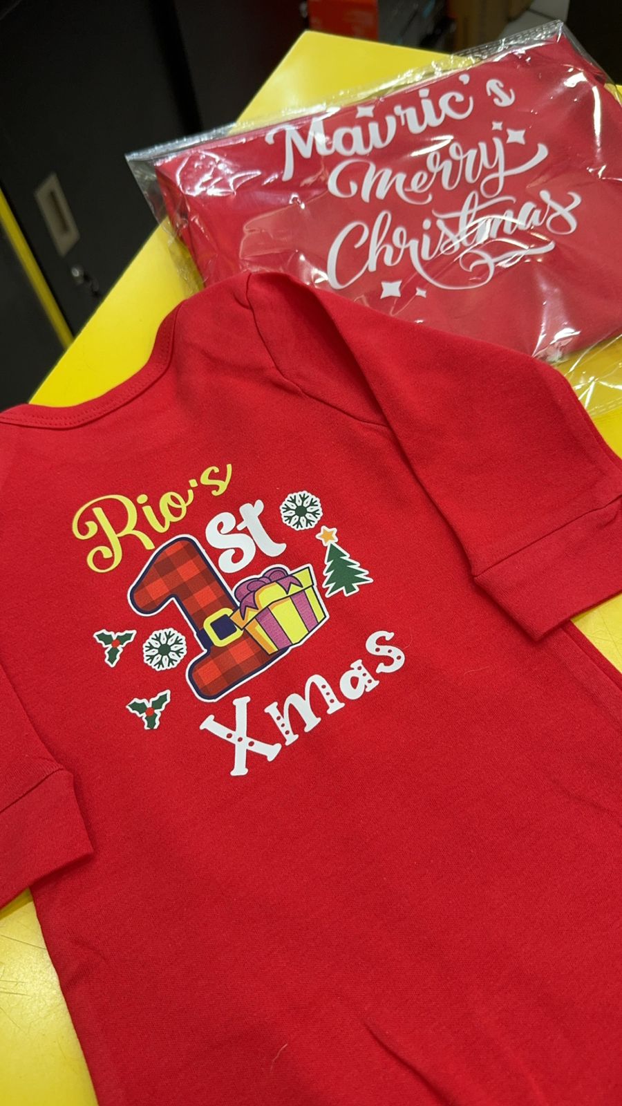 Christmas Rompers for Todlers - Full