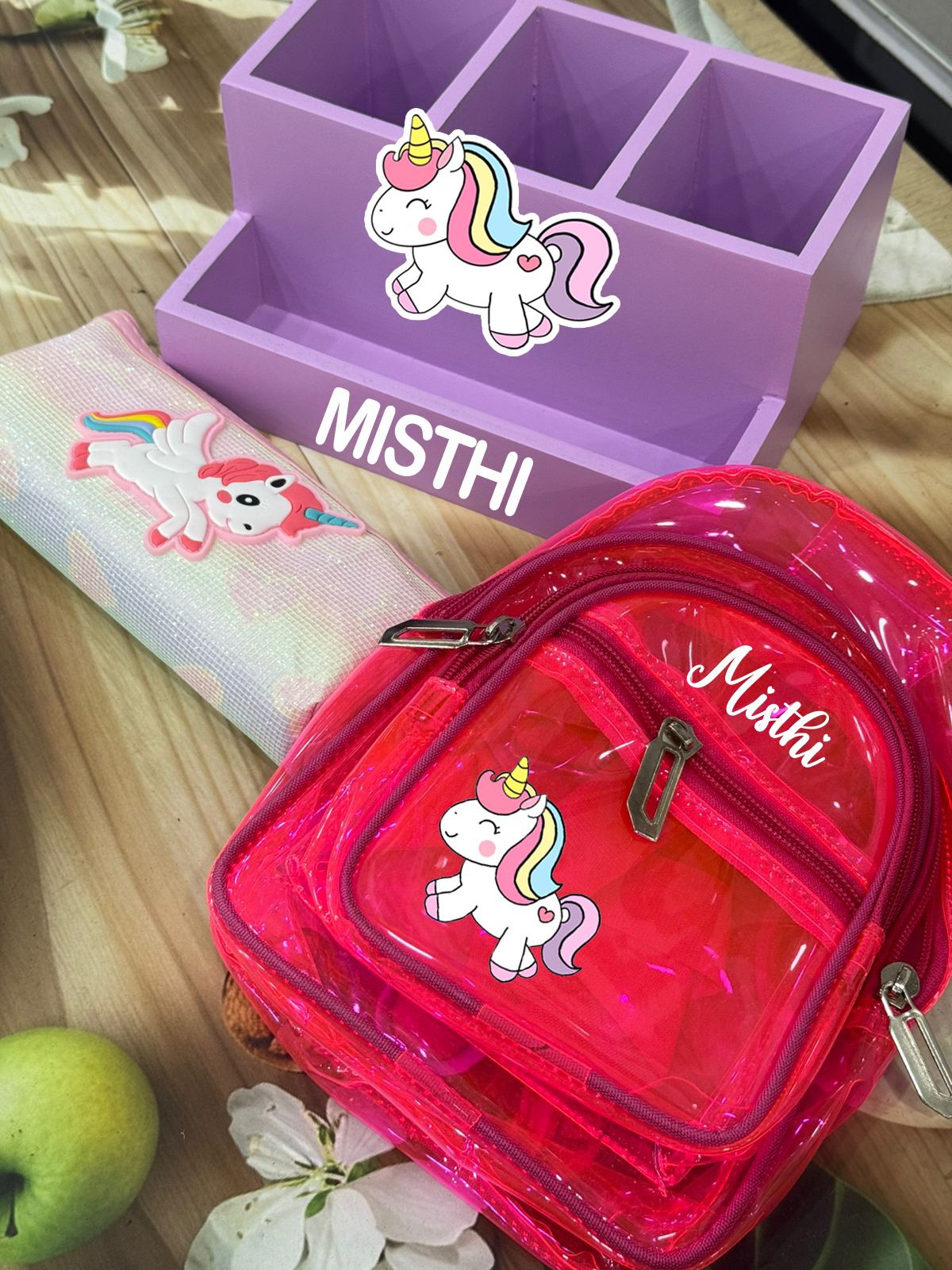 Superhero Combo - Penstand, Jelly Chest Bag and Pouch