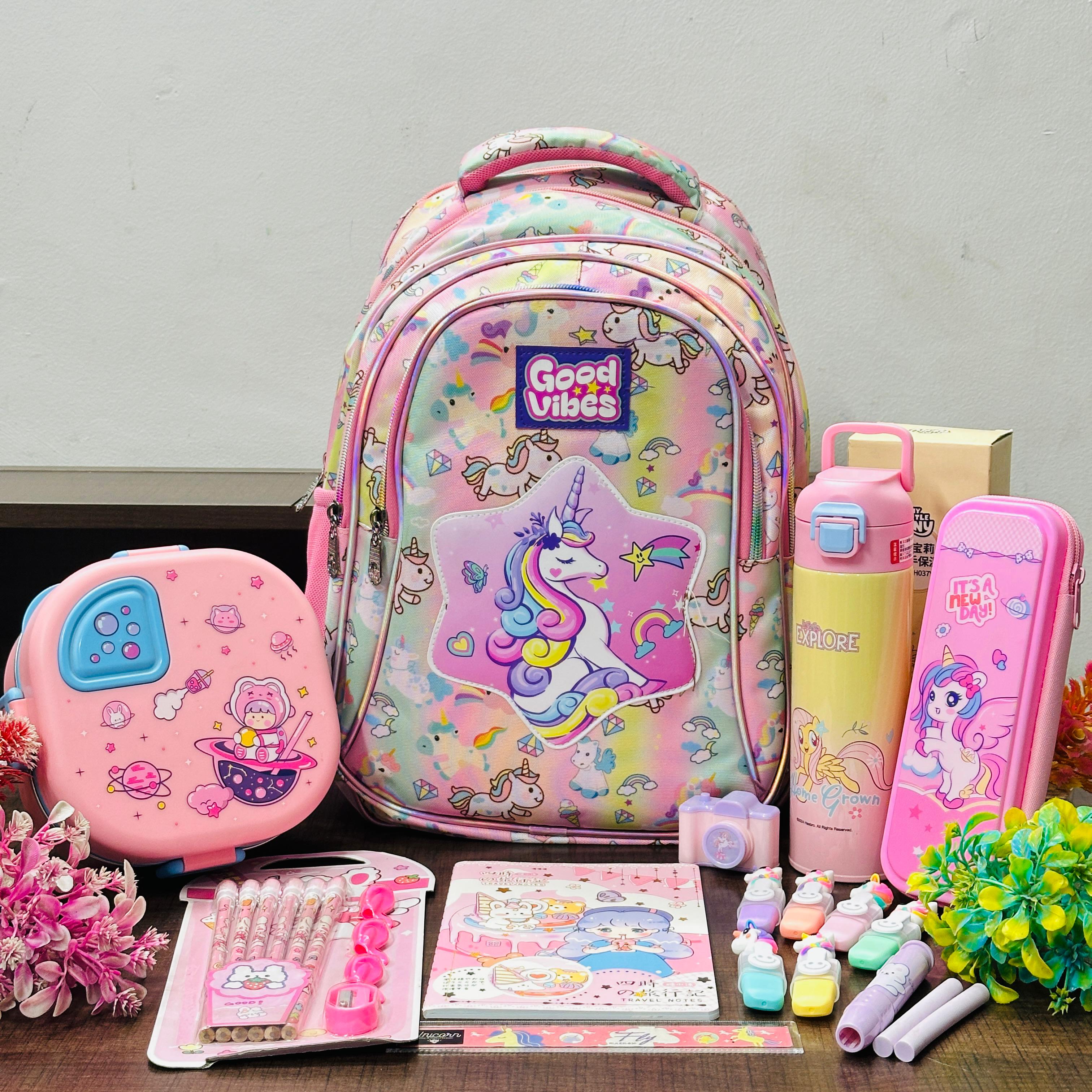 Back to School unicorn theme hamper