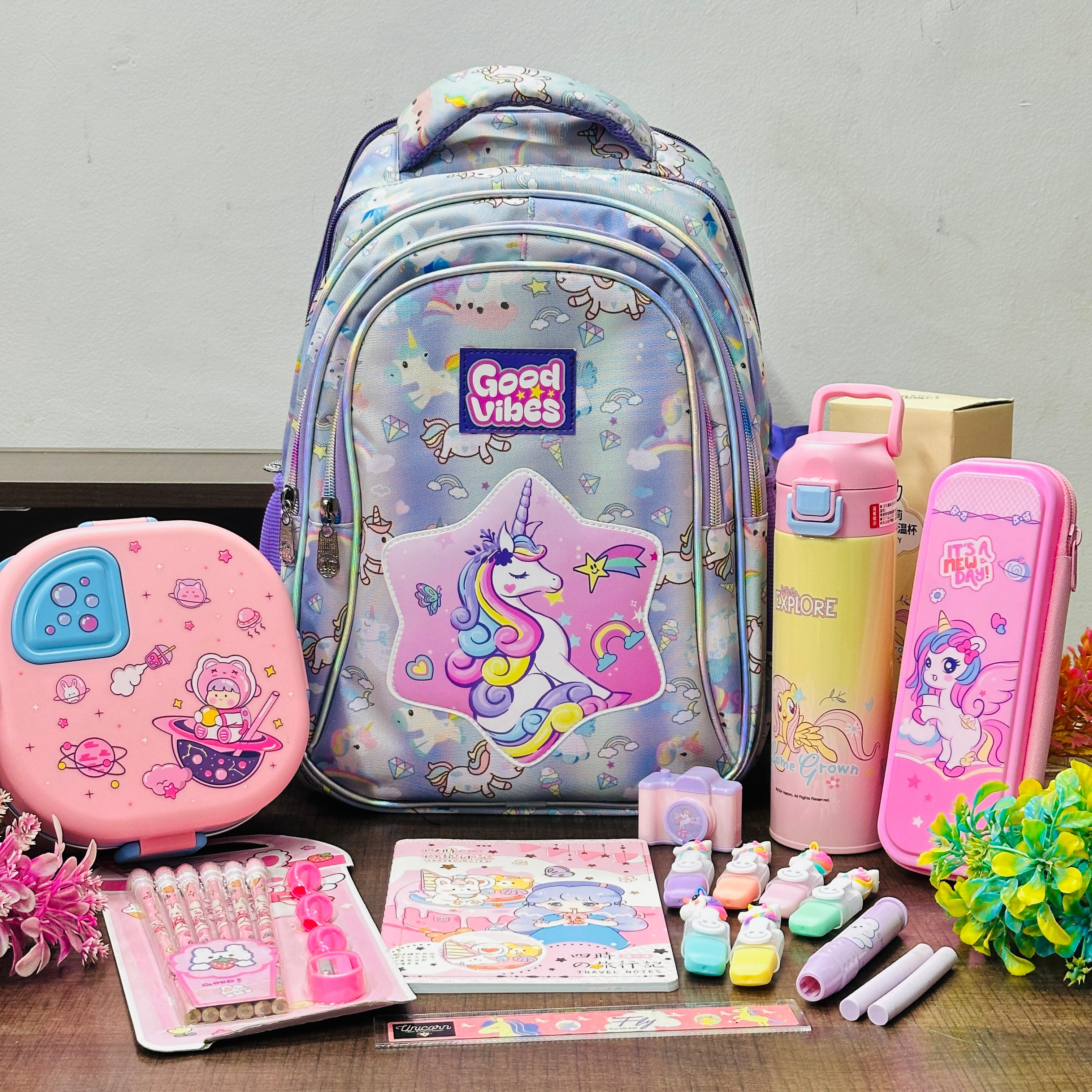 Back to School unicorn theme hamper