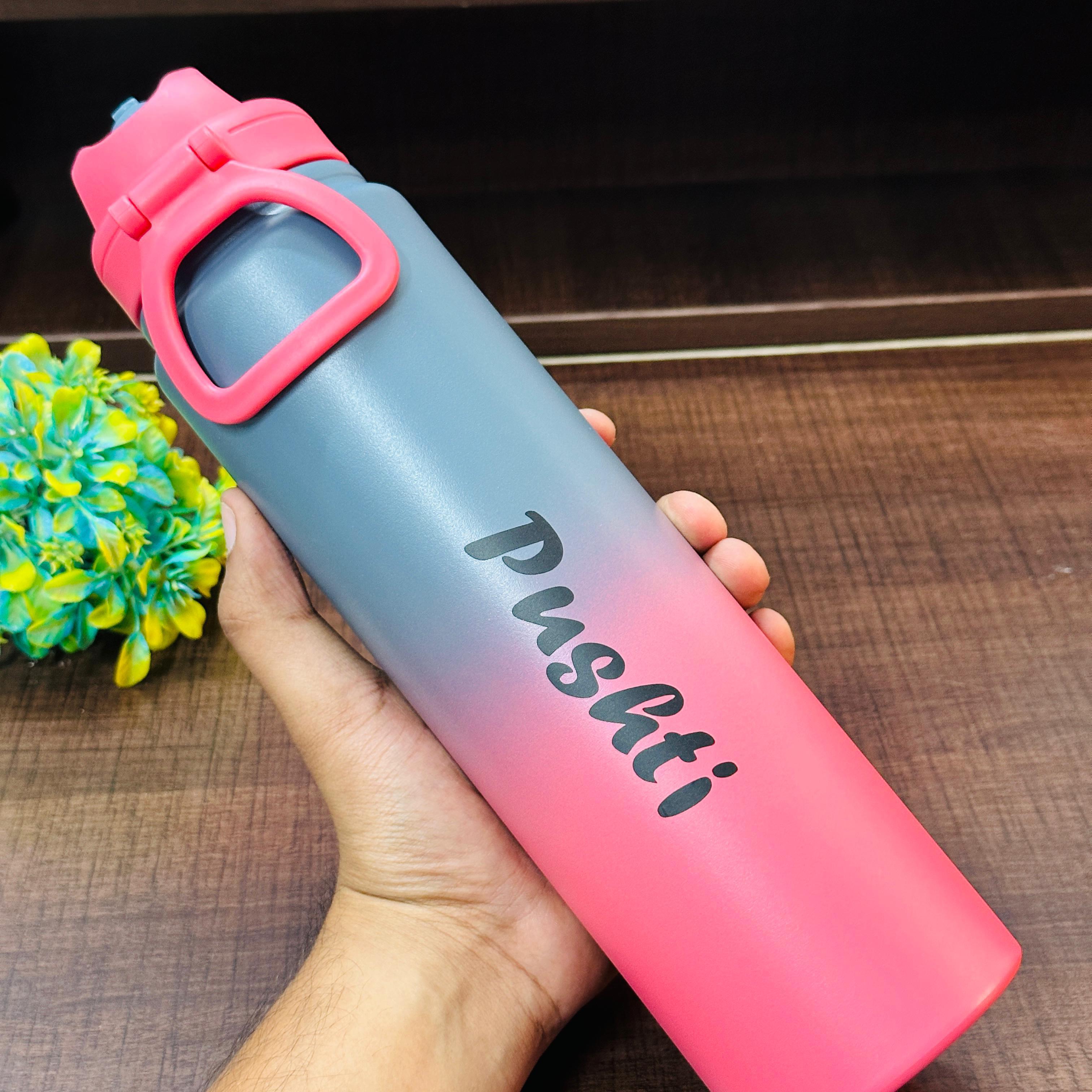 Stainless steel 1 litre sipper bottles