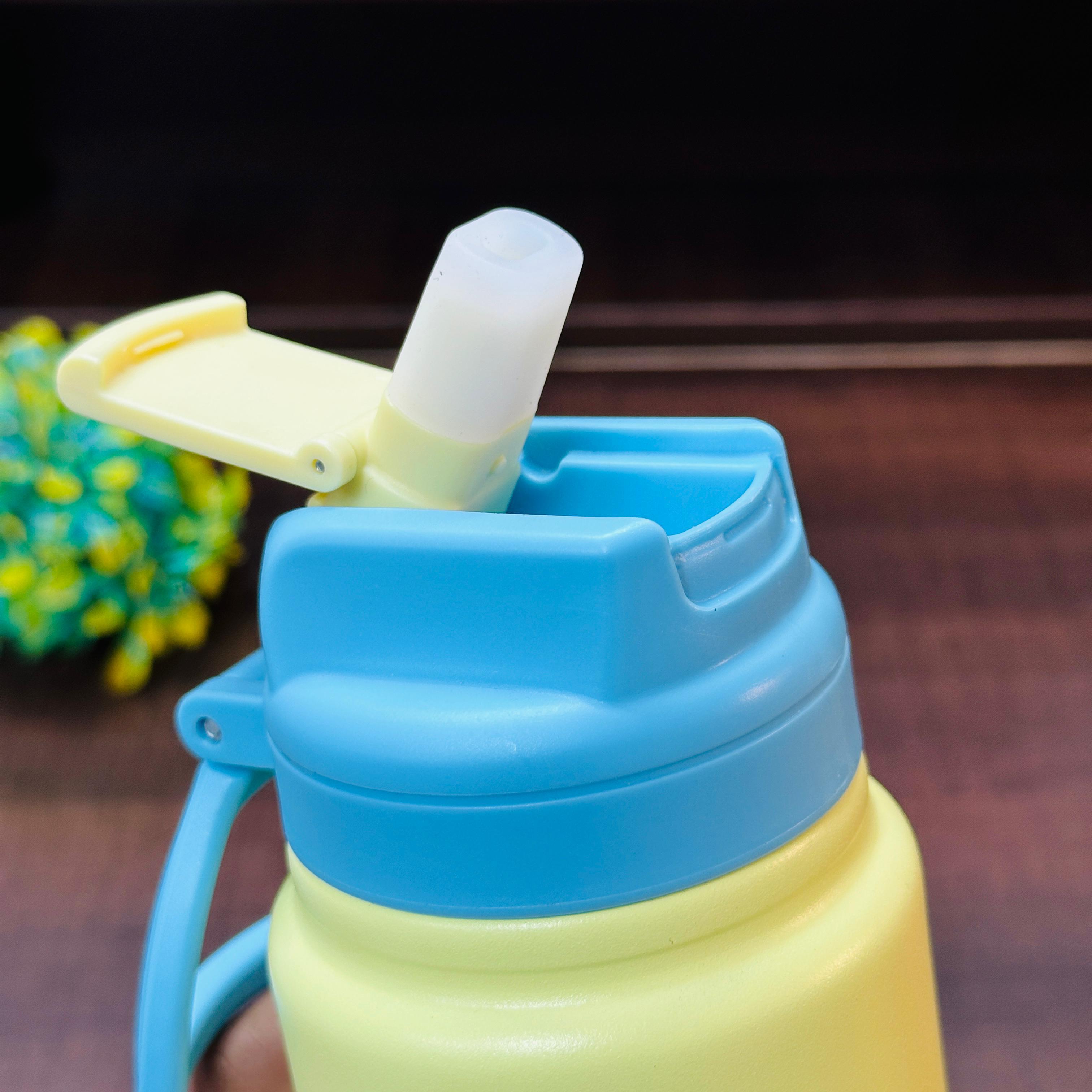 Stainless steel 1 litre sipper bottles