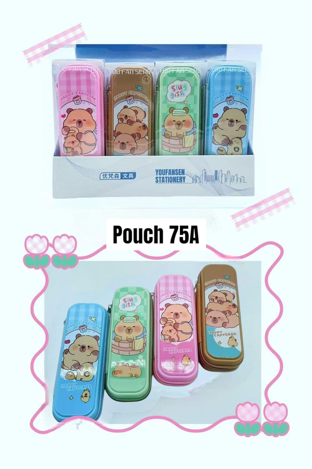 Premium quality pencils pouches set of 2pcs