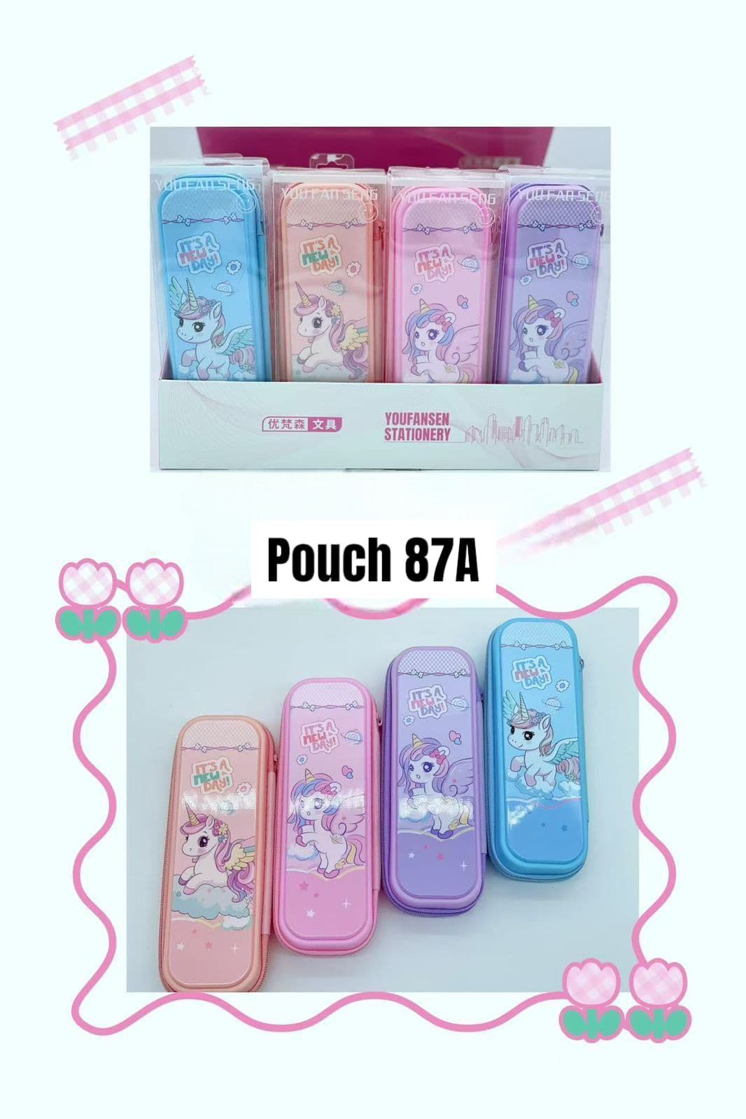 Premium quality pencils pouches set of 2pcs