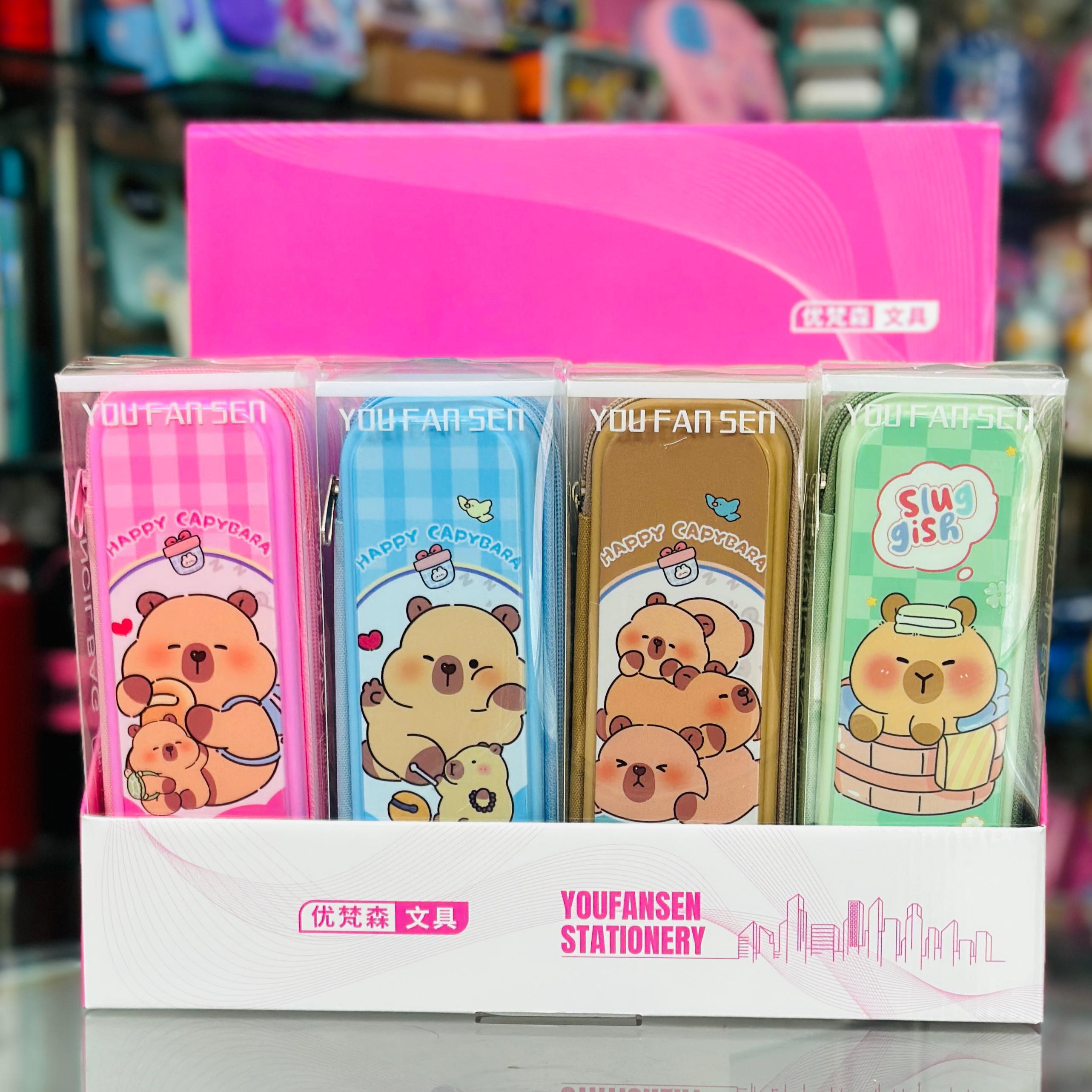 Premium quality pencils pouches set of 2pcs