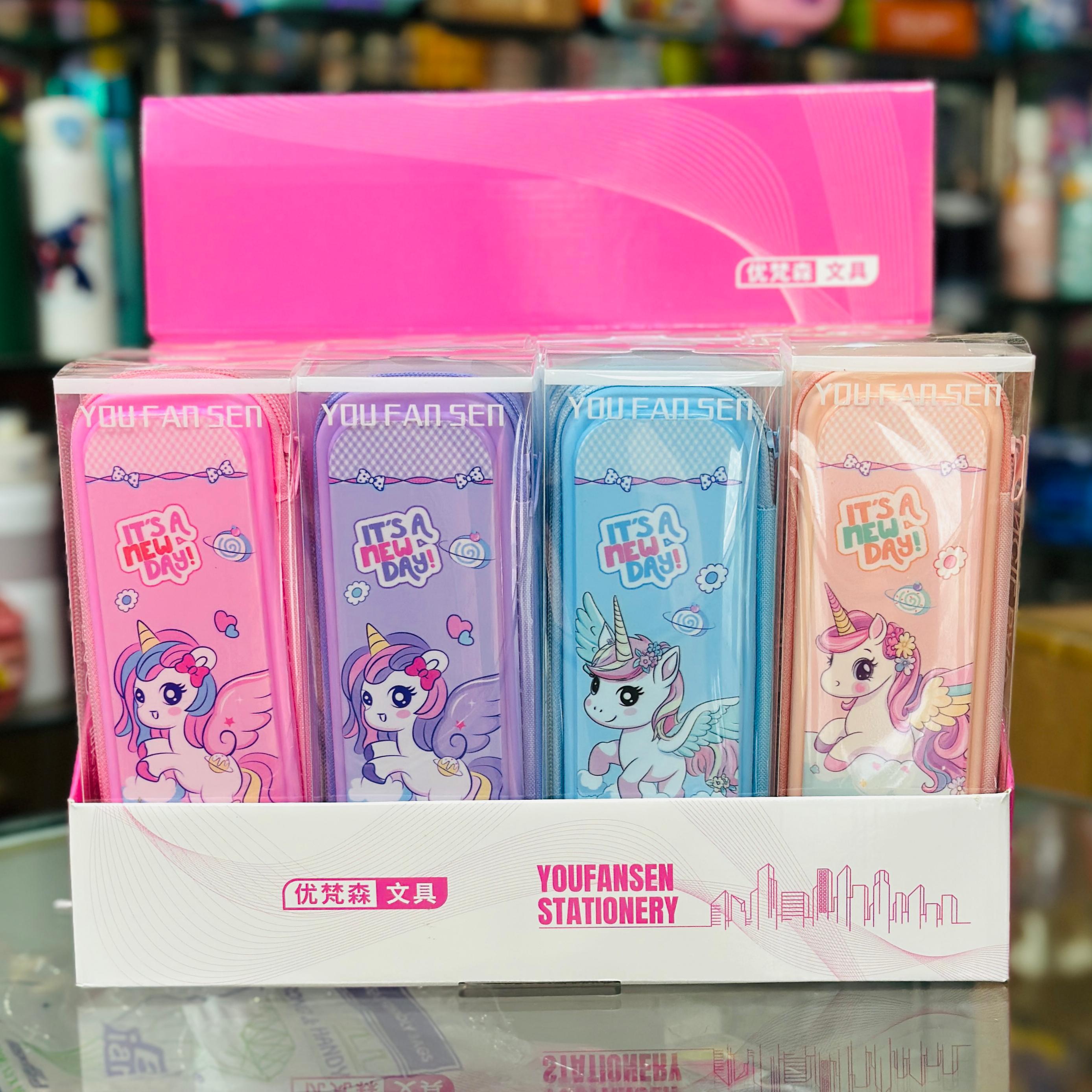 Premium quality pencils pouches set of 2pcs