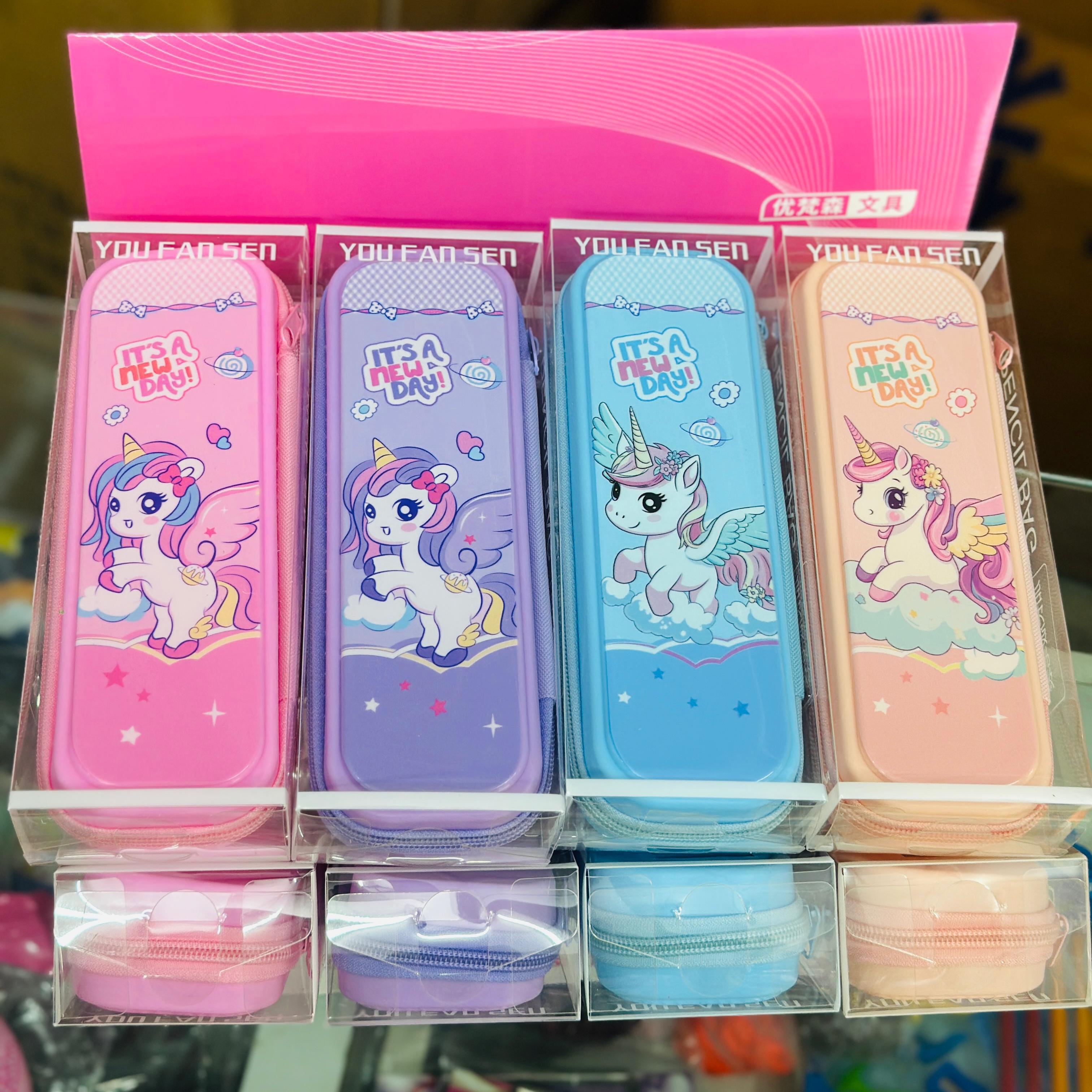 Premium quality pencils pouches set of 2pcs