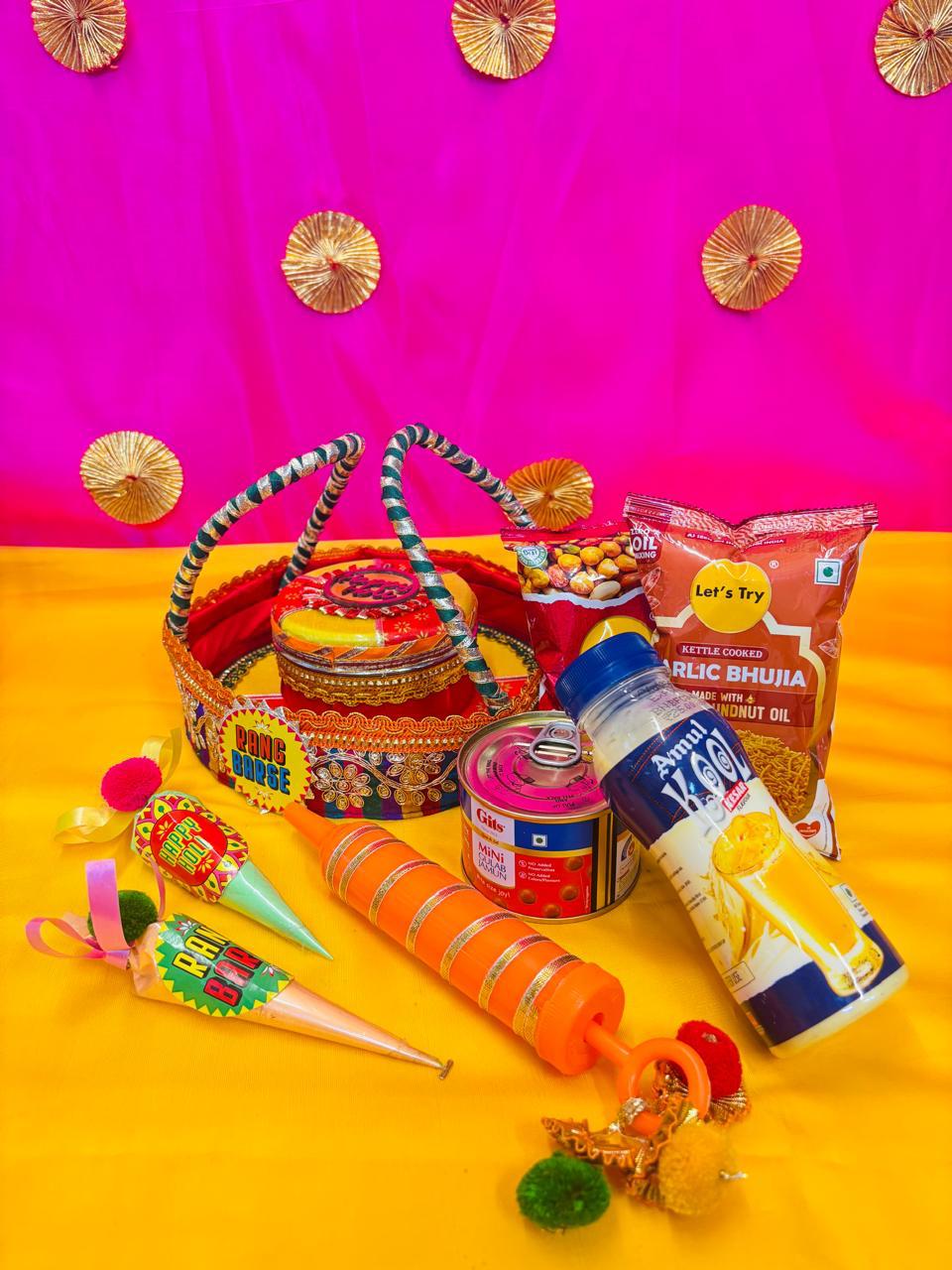 Holi Basket Hamper