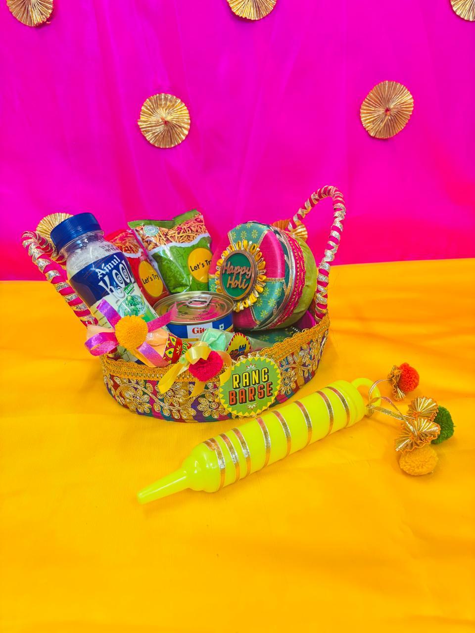 Holi Basket Hamper