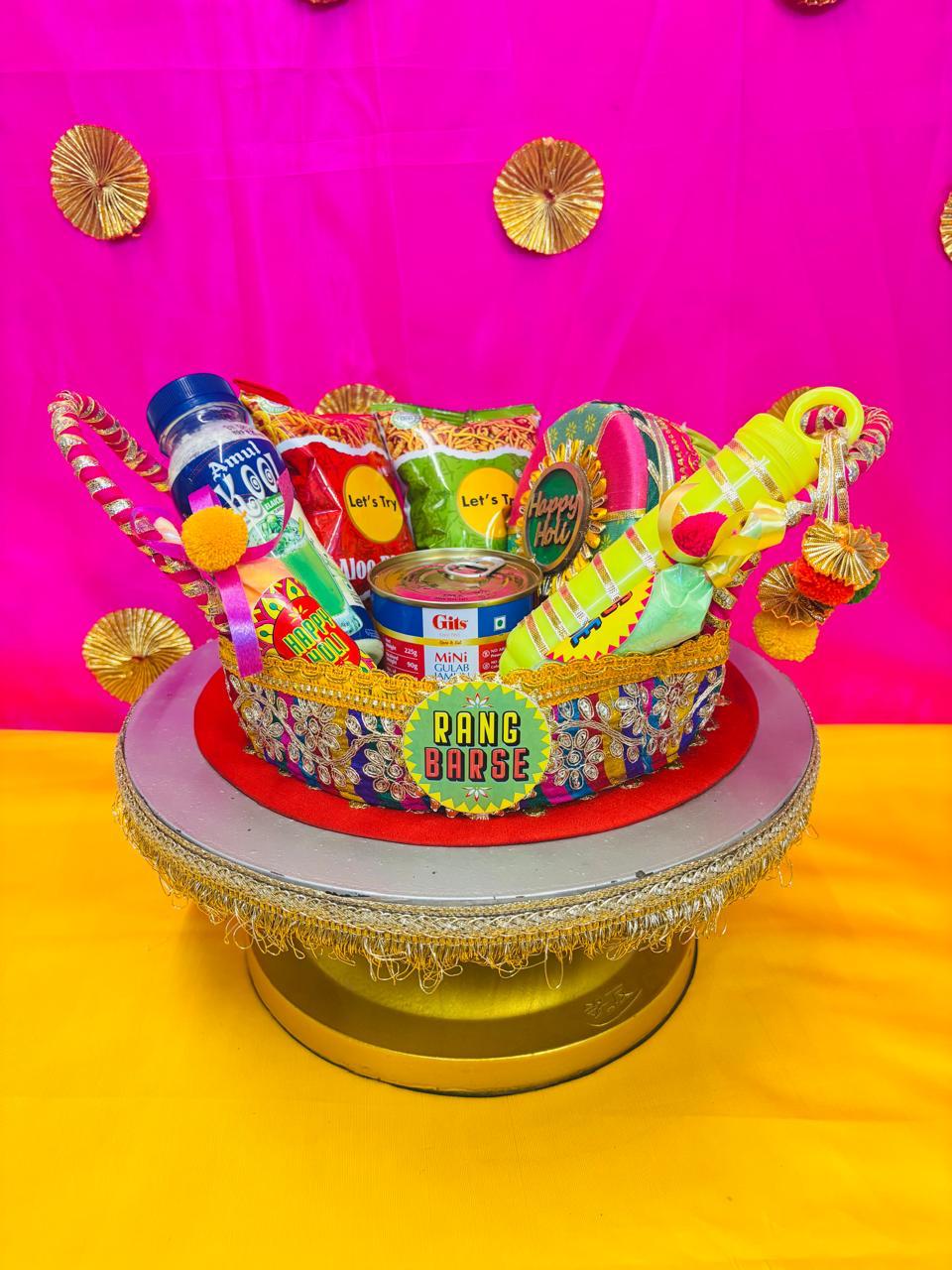 Holi Basket Hamper