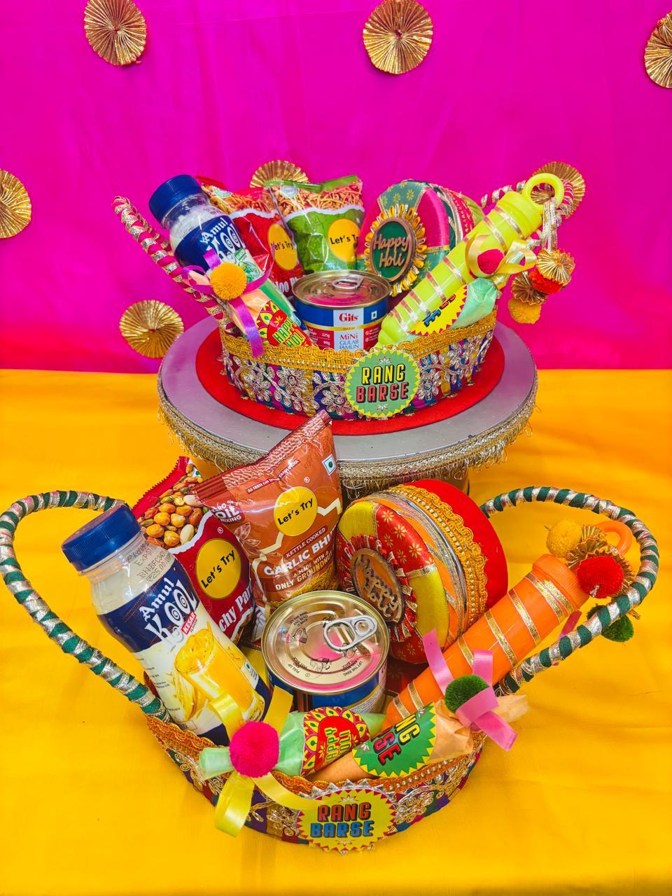 Holi Basket Hamper