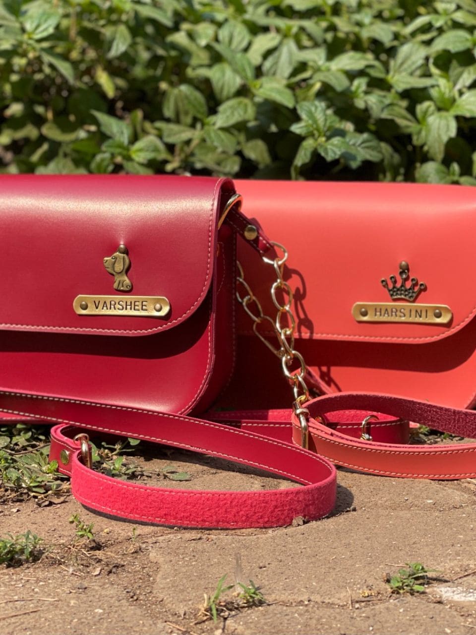 Personalised Bella Sling Bag - Womens