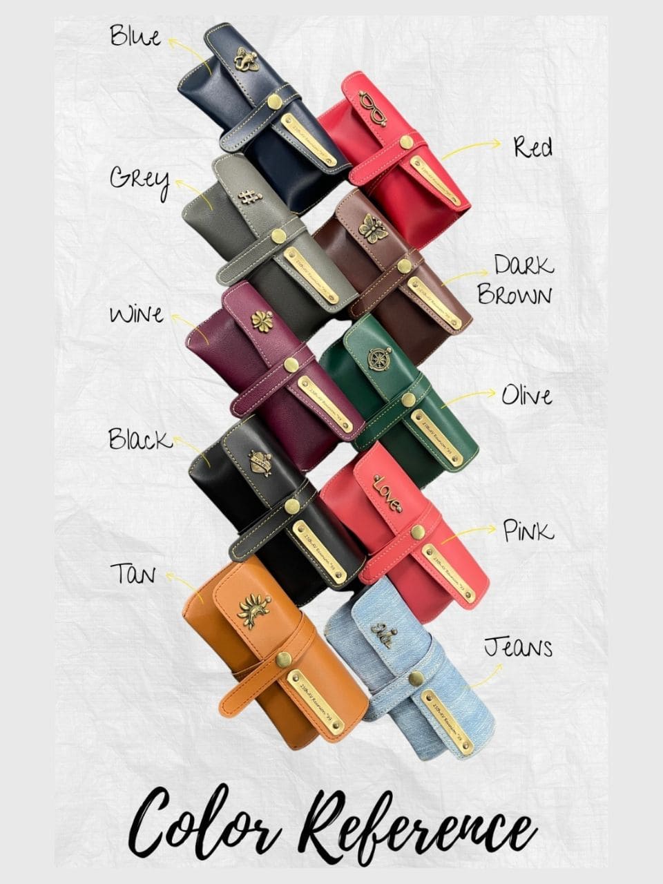 Personalised Bella Sling Bag - Womens