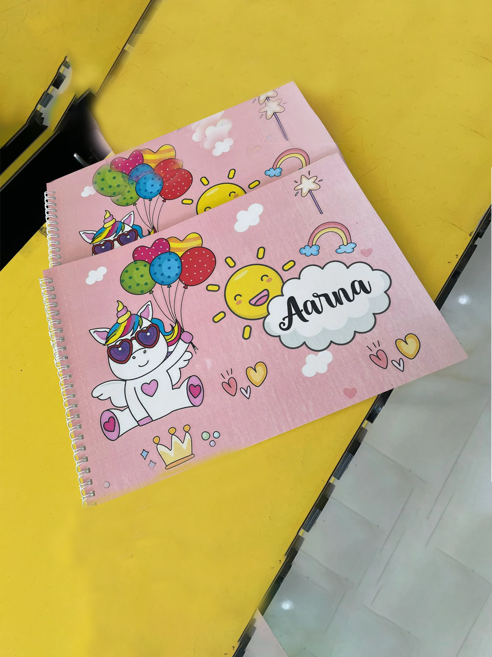 Kids Personalized Drawing Book