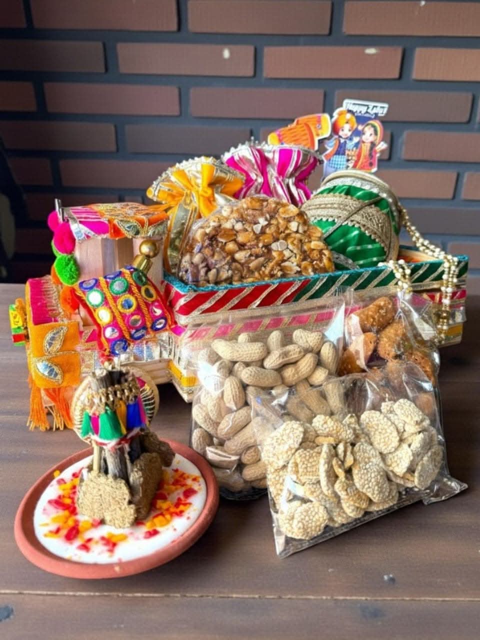 Lohri Truck Hamper