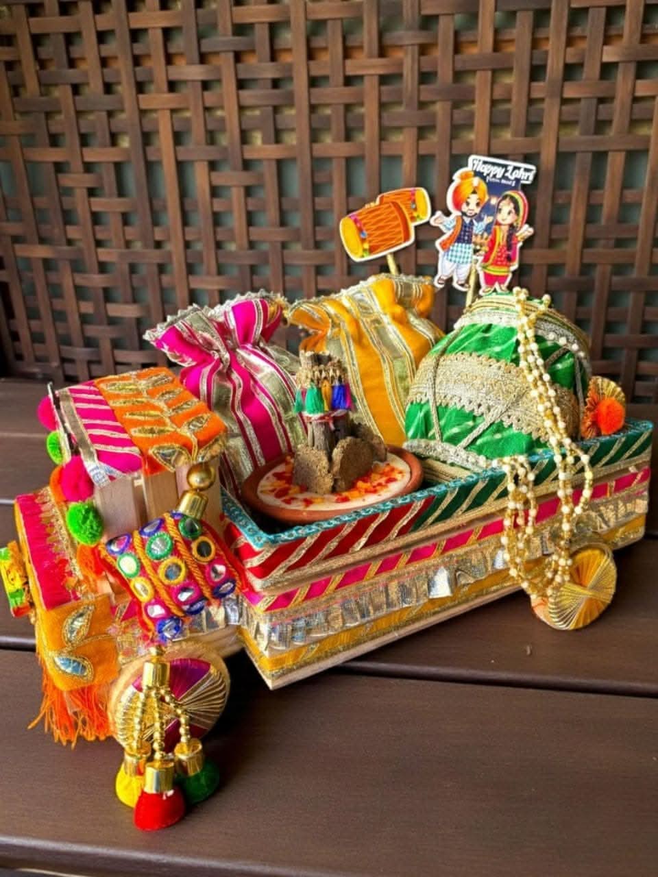 Lohri Truck Hamper