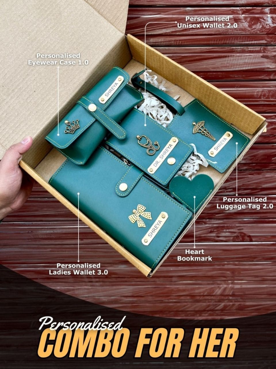 Personalised Combo set