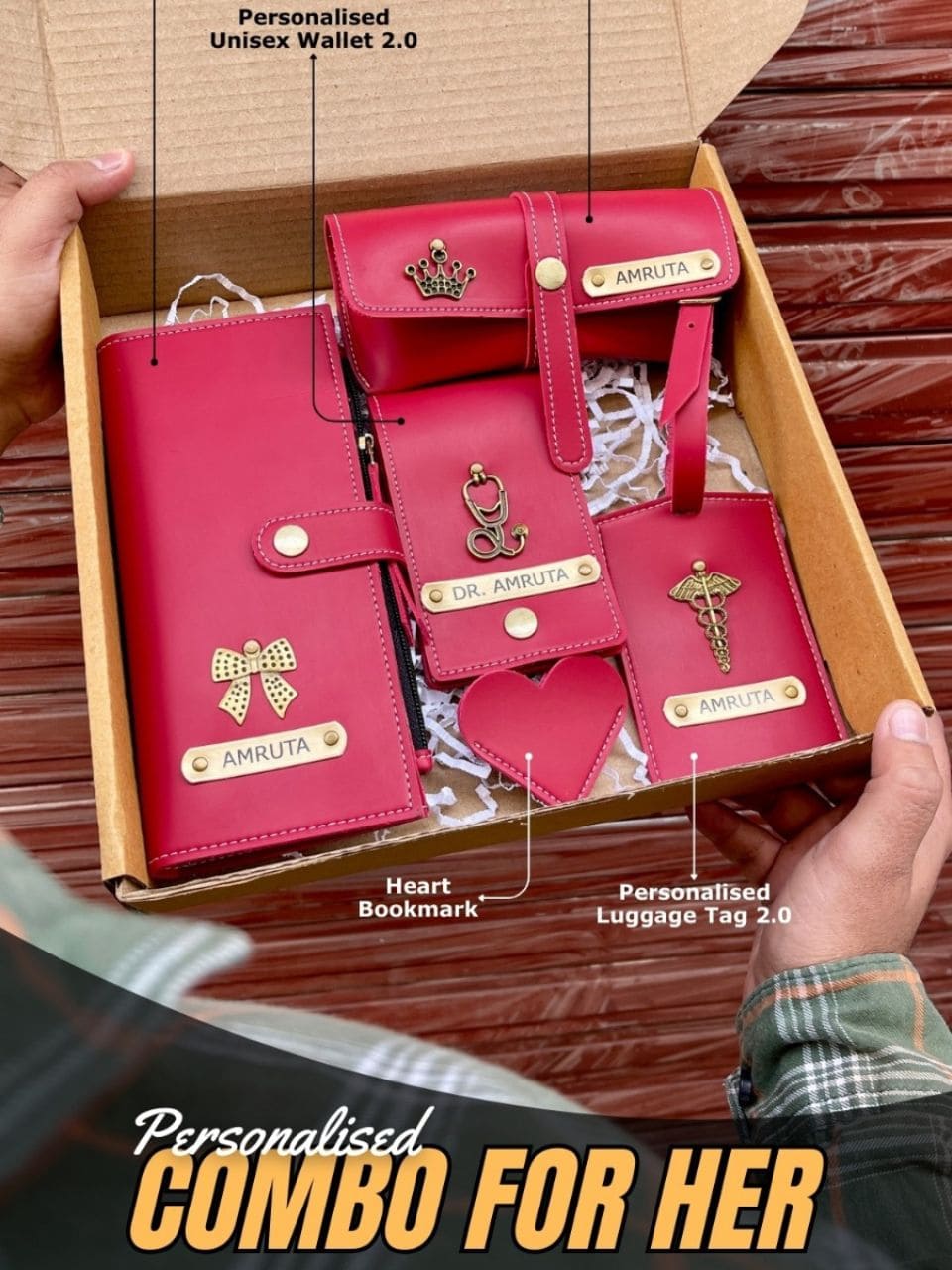 Personalised Combo set