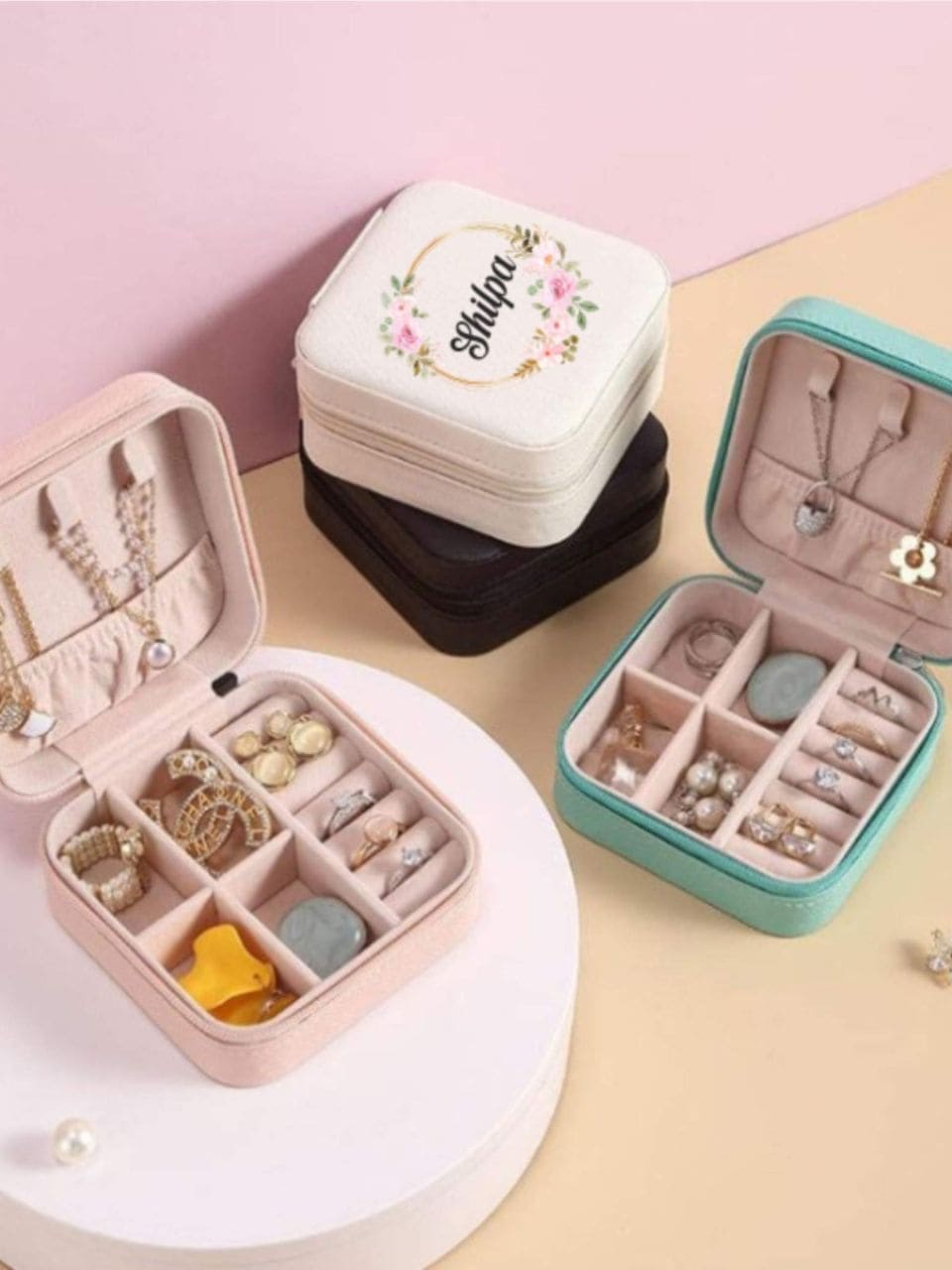 Personalised Jewellery Box 4x4