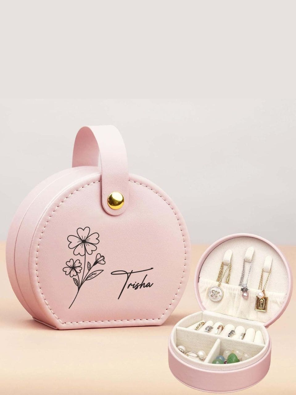 Personalised Jewellery Organiser