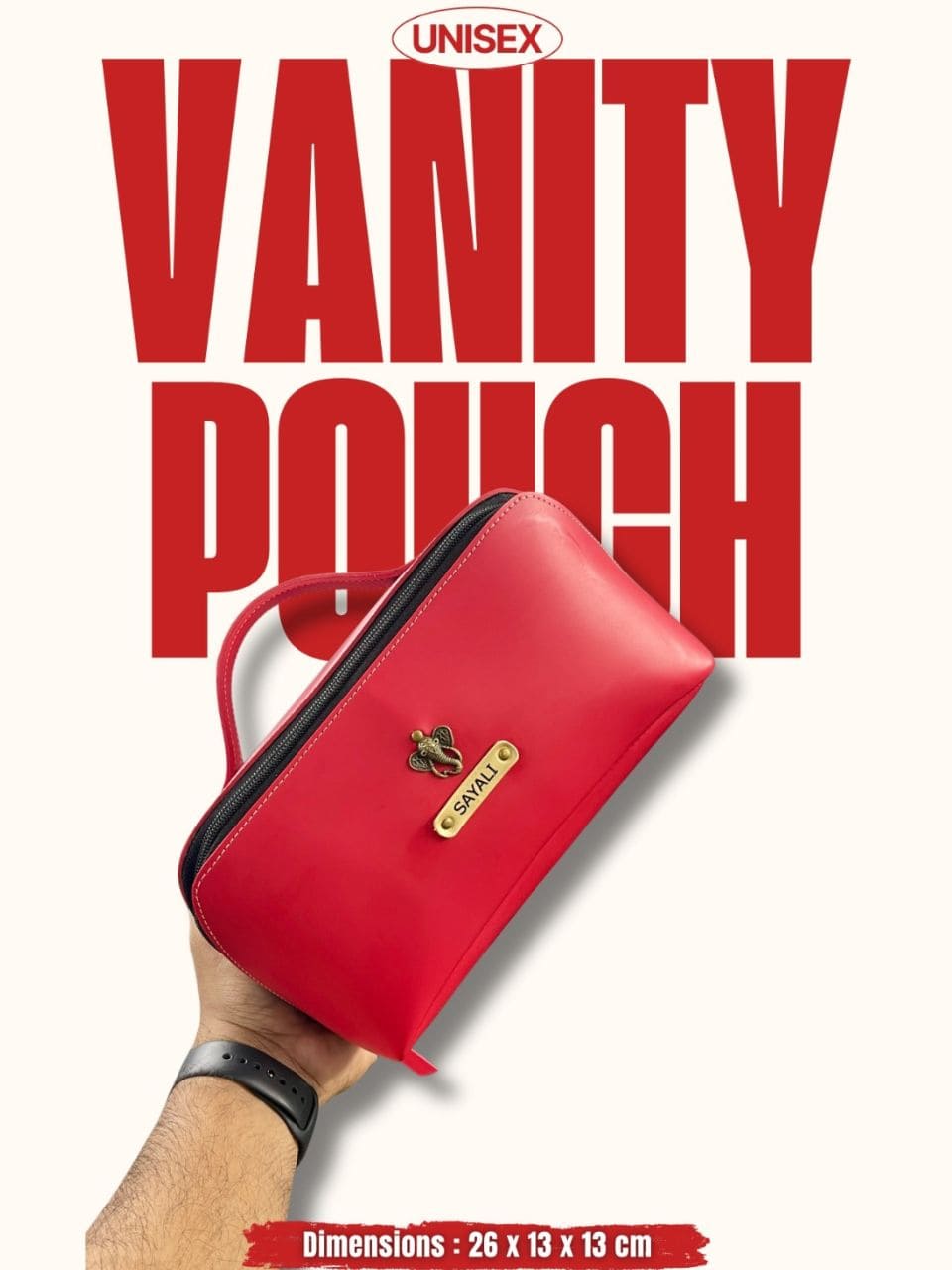 Personalised Vanity Pouch