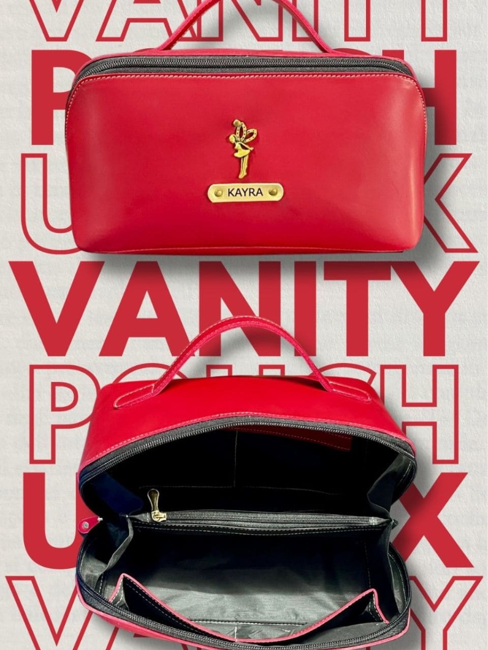 Personalised Vanity Pouch