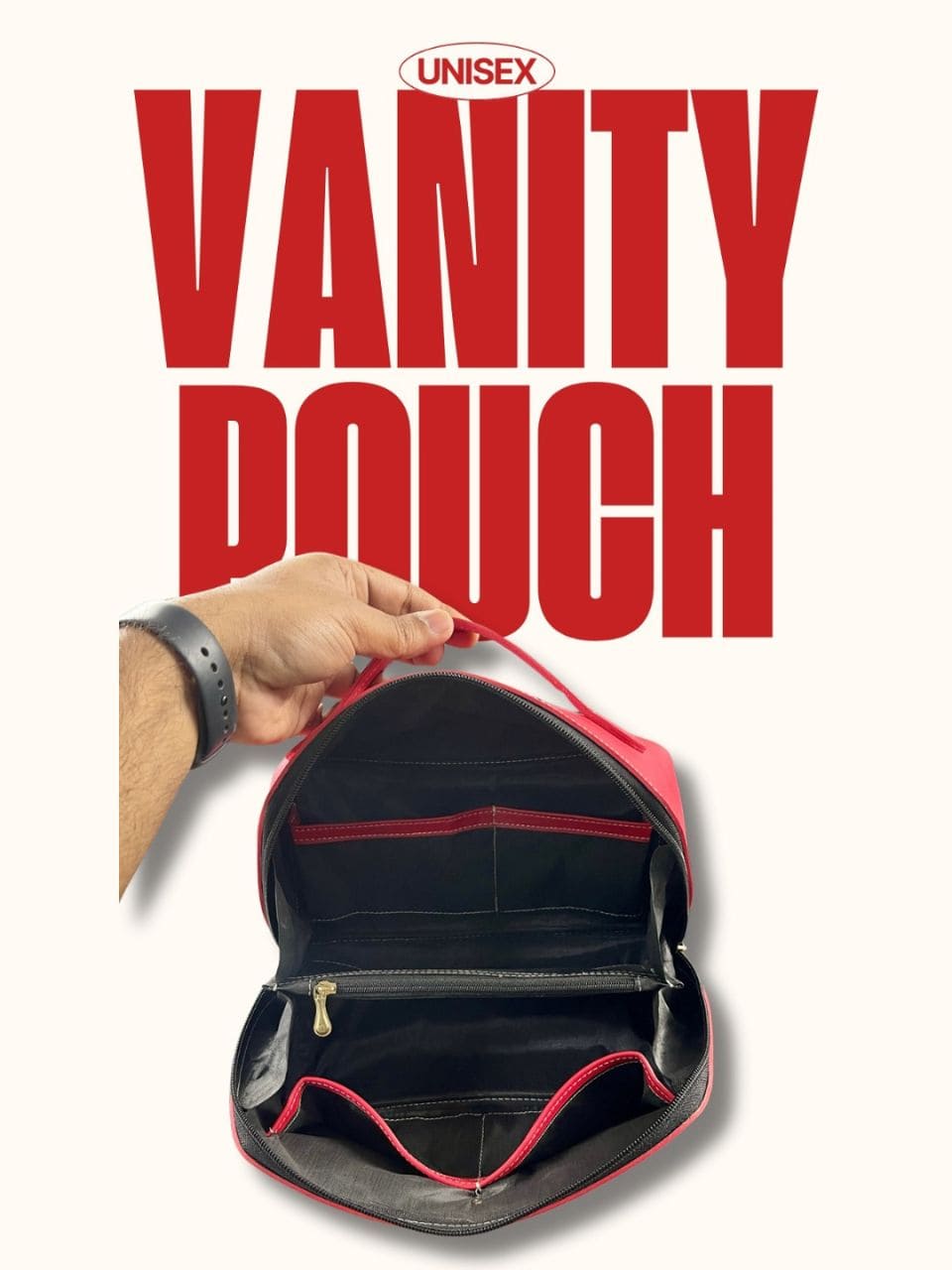 Personalised Vanity Pouch