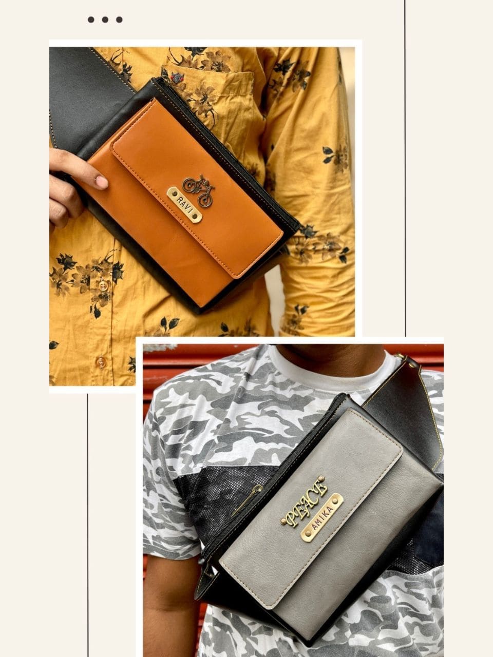 Personalised Unisex Crossbody Bag 1.0