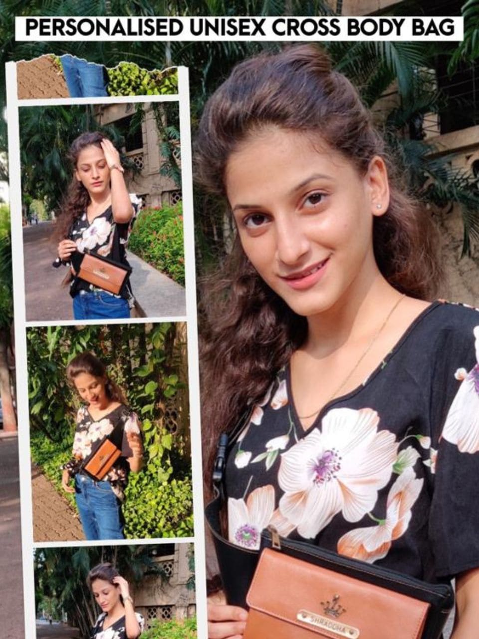Personalised Unisex Crossbody Bag 1.0